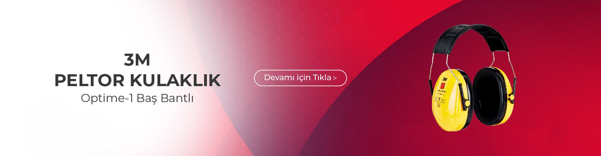3M SARI PELTOR KULAKLIK