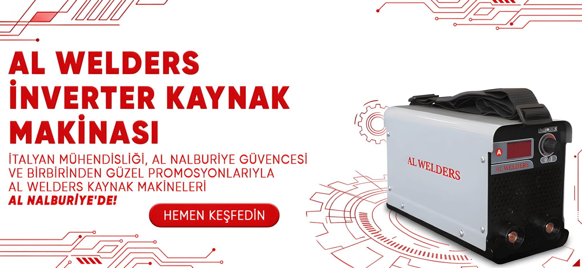 Al Welders Kaynak Makinası