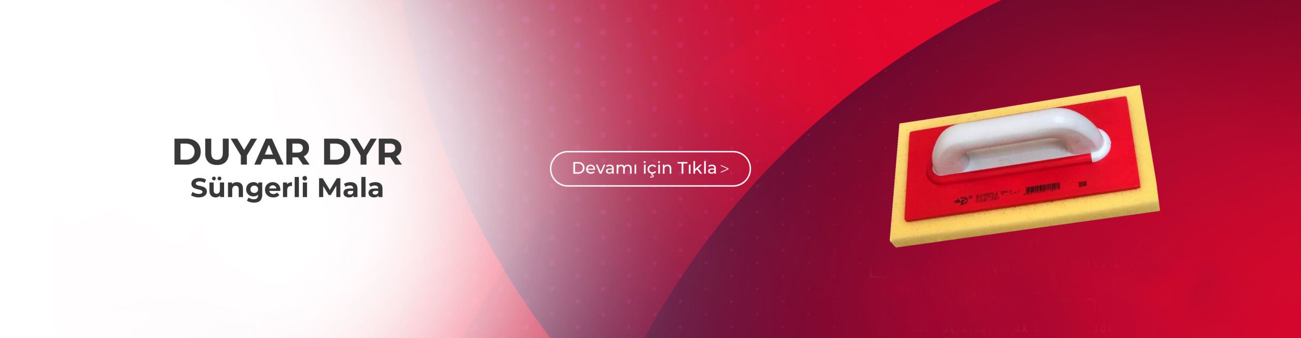 Duyar DYR Süngerli Mala