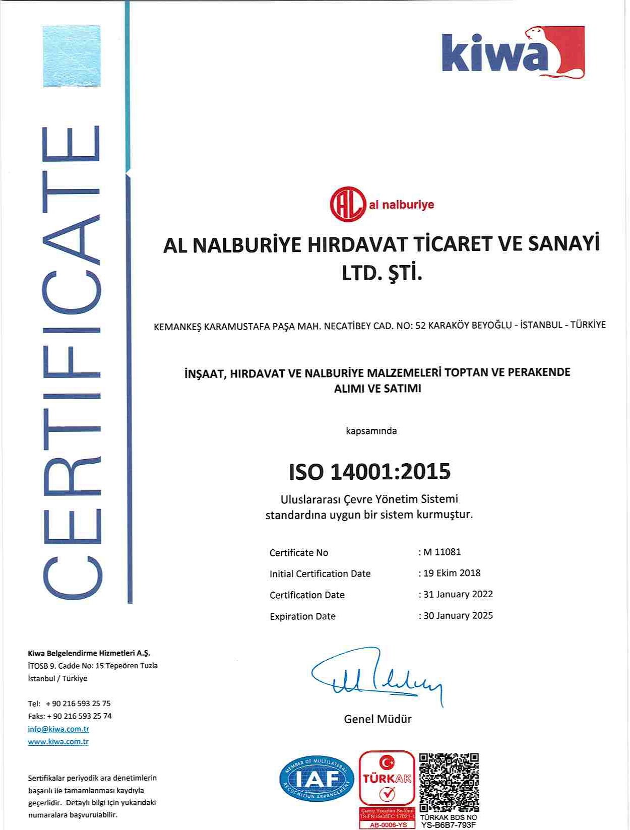 Iso-14001-TR