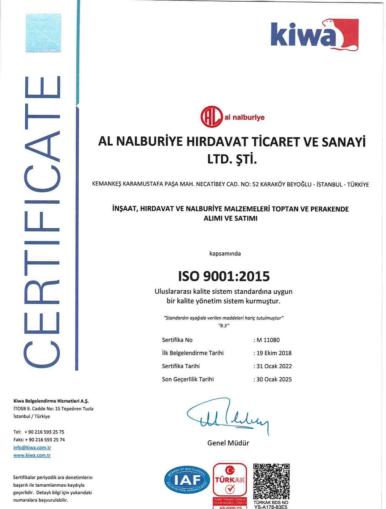 Iso-9001-TR