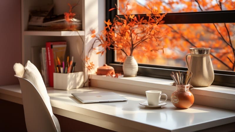 Ofis Dekorasyonunda Sonbahar Etkisi