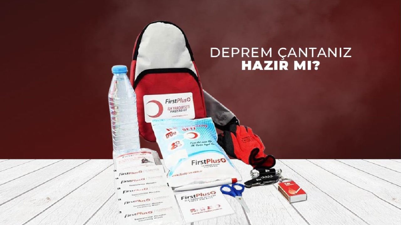 Deprem Çantasında Neler Olmalı?