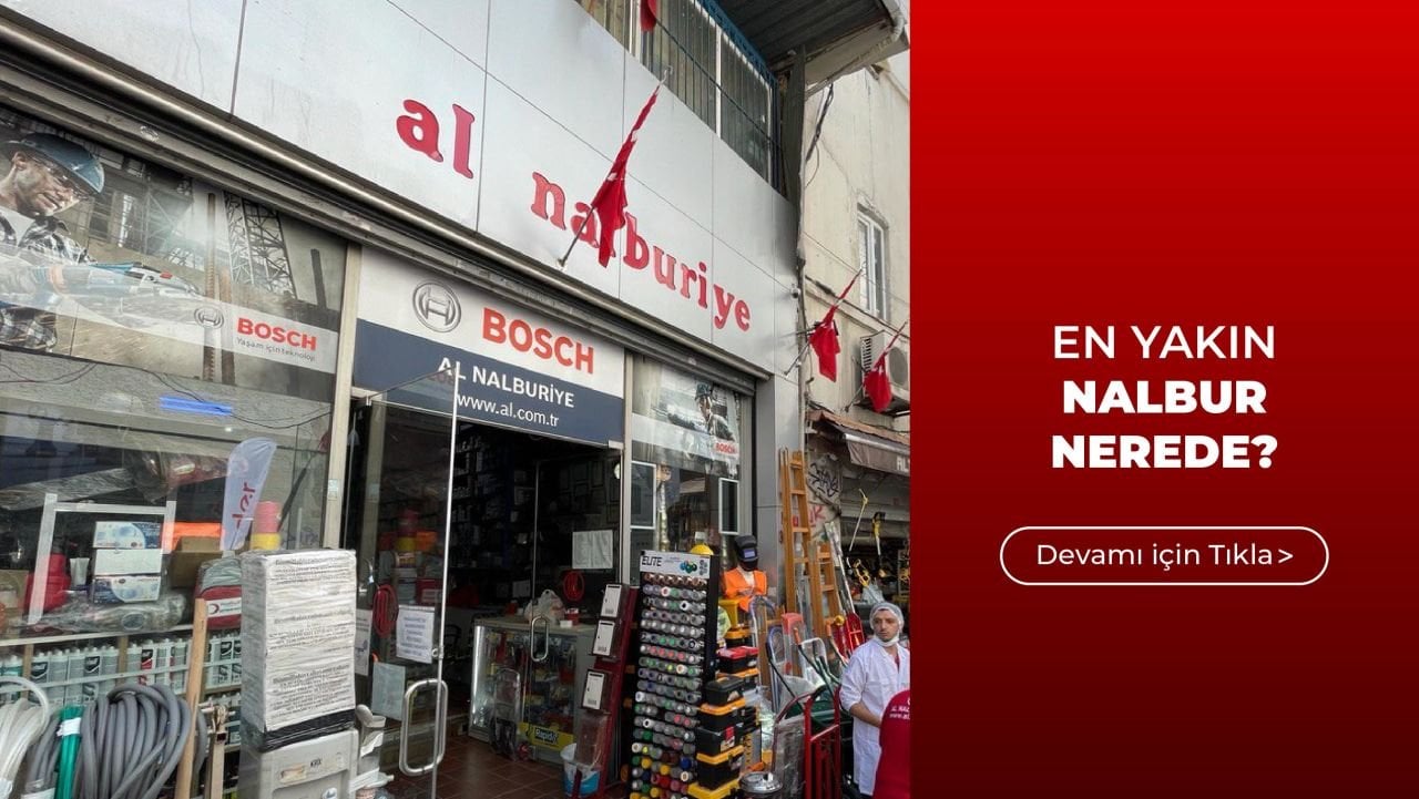 En Yakın Nalbur Nerede?