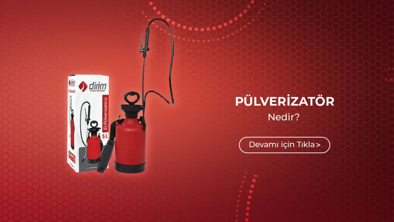 Pülverizatör Nedir?