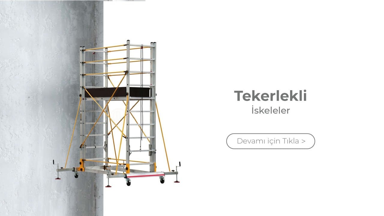 Tekerlekli İskele
