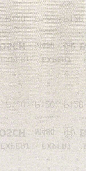 Bosch Ağ Zımpara Expert M480 115x230 mm 120 Kum (10 Adet) - 2608900763