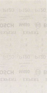 Bosch Ağ Zımpara Expert M480 115x230 mm 120 Kum (10 Adet) - 2608900763