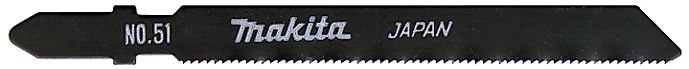 Makita Metal Dekupaj Testere Bıçağı 65 mm (51) (A-86561)
