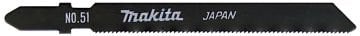 Makita Metal Dekupaj Testere Bıçağı 65 mm (51) (A-86561)