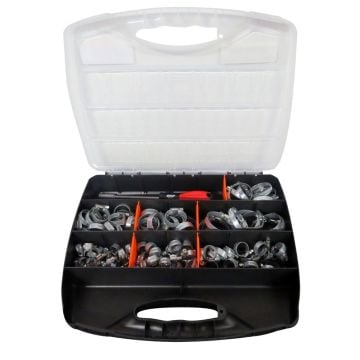 Brio Kelepçe Seti Mini 112 Parça 8X16-32X50 Çantada