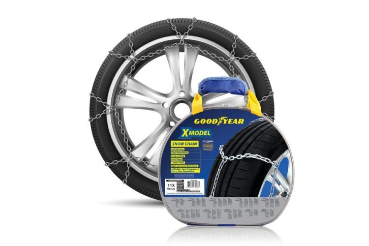 Goodyear Kar Zinciri Takmatik 11 X 3,20 Mm 20 Mangan