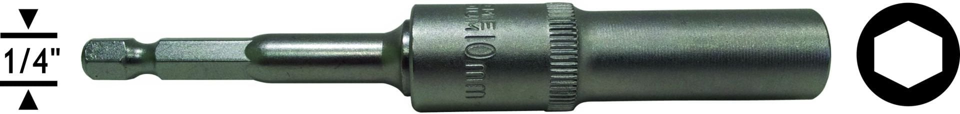 Proscr Bıts Somun Adaptörü1/4''X115X13 Mm - PRSC03095