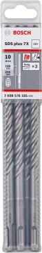 Bosch SDS Plus-7X Kırıcı Delici Uç 10,0x215 mm (10 Adet) - 2608576185