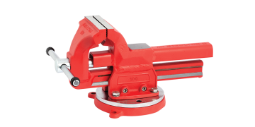 İzeltaş Dövme Çelik Mengene Döner Tabla Dahil 150 mm