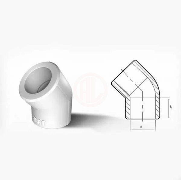 Fırat PPRC Dirsek (45°) 20 mm - 7711001020