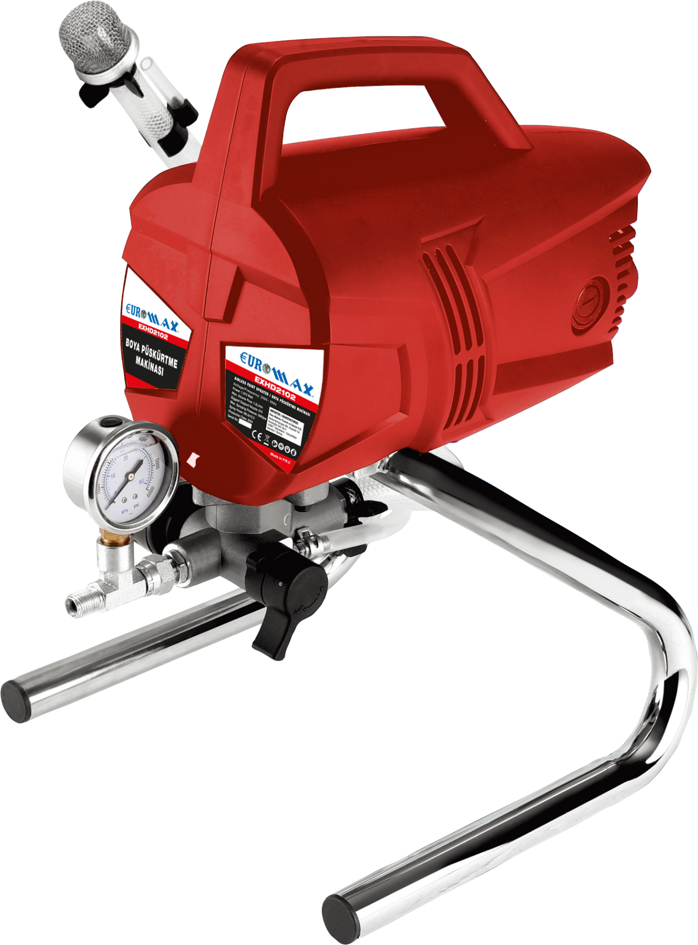 Euromax Hd2102 Boya Püskürtme Makinası