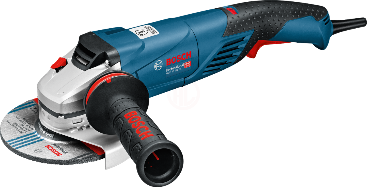 Bosch Avuç Taşlama Makinesi GWS 18-125 SL (125 mm) - 06017A3200
