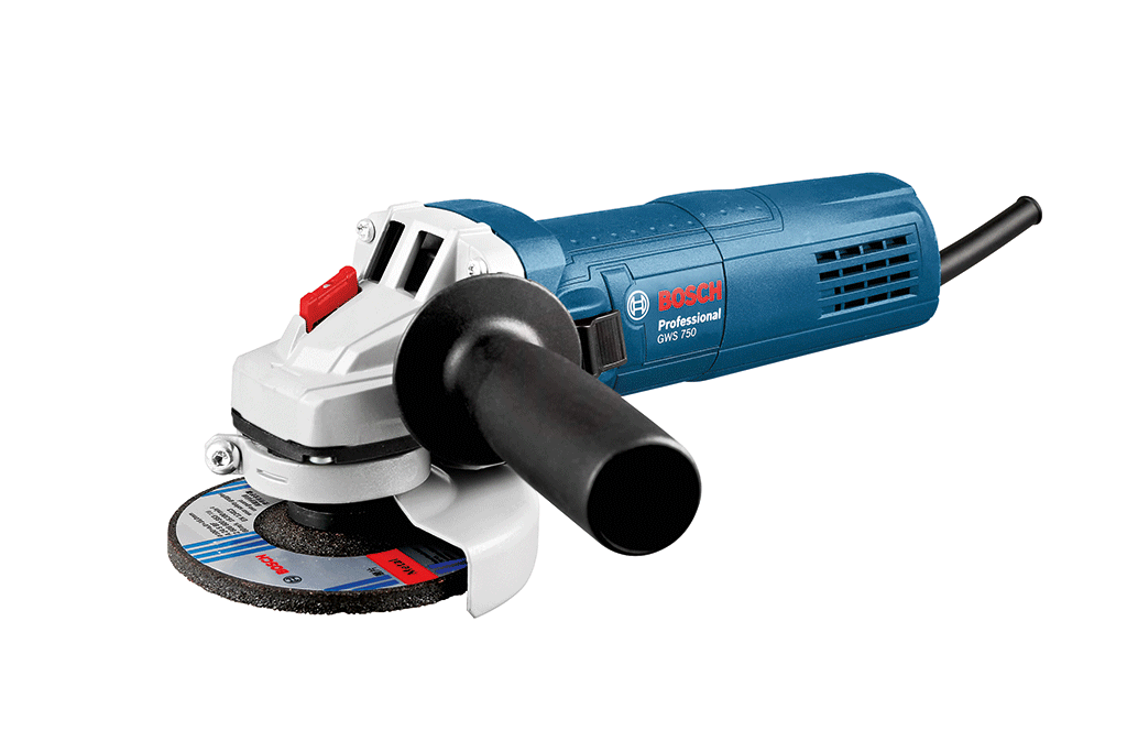 Bosch Avuç Taşlama Makinesi GWS 750 (115 mm) - 0601394000