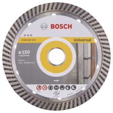 Bosch Elmas Kesme Diski Best For Universal 150x22,23 mm - 2608602673