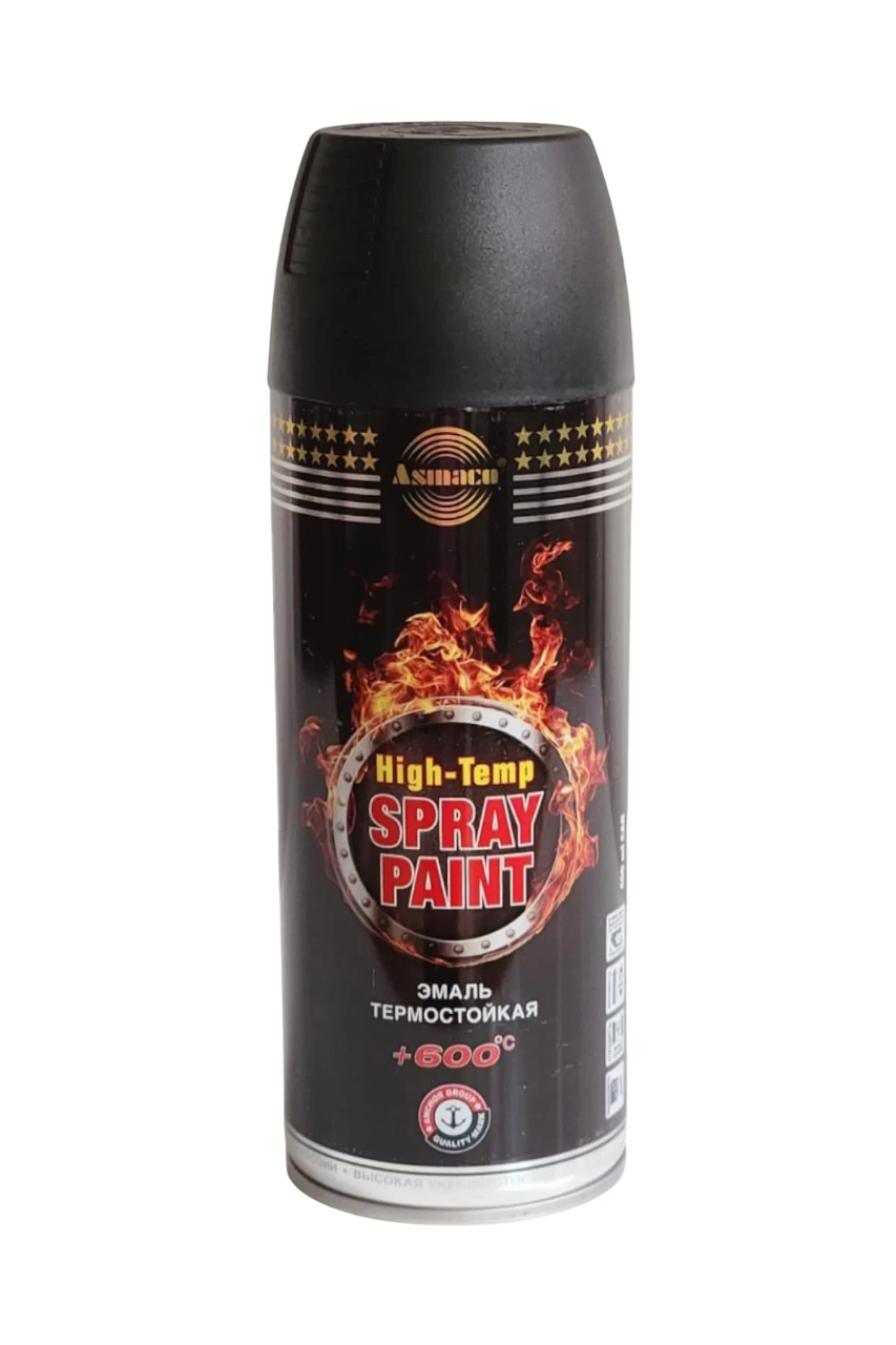 Asmaco Isıya Dayanıklı Sprey Boya 400 Ml RAL 3020 Kırmızı Soba Boyası