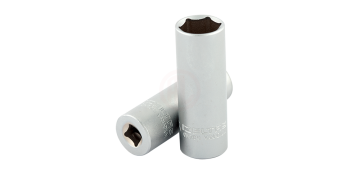 İzeltaş Altı Köşe Derin Lokma Anahtar 1/4 İnç 4 mm