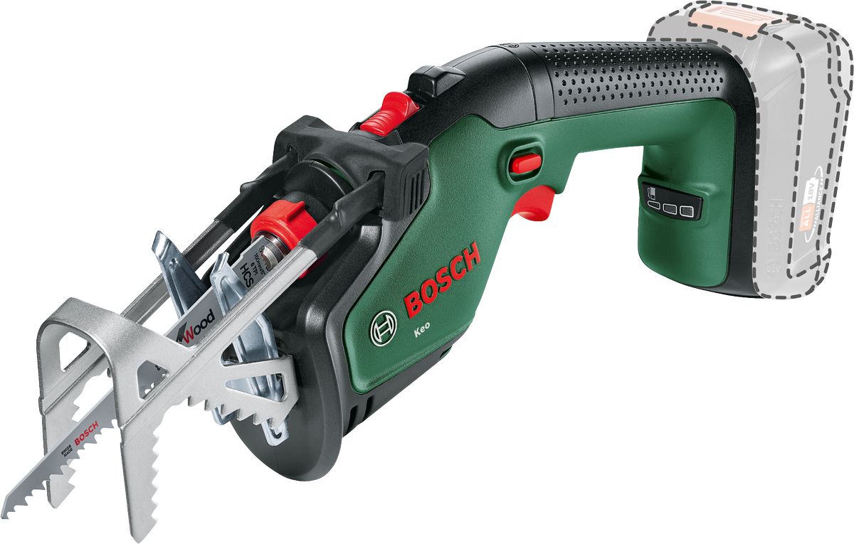 Bosch Akülü Bahçe Testeresi Keo 18 LI (Aküsüz) - 0600861A01