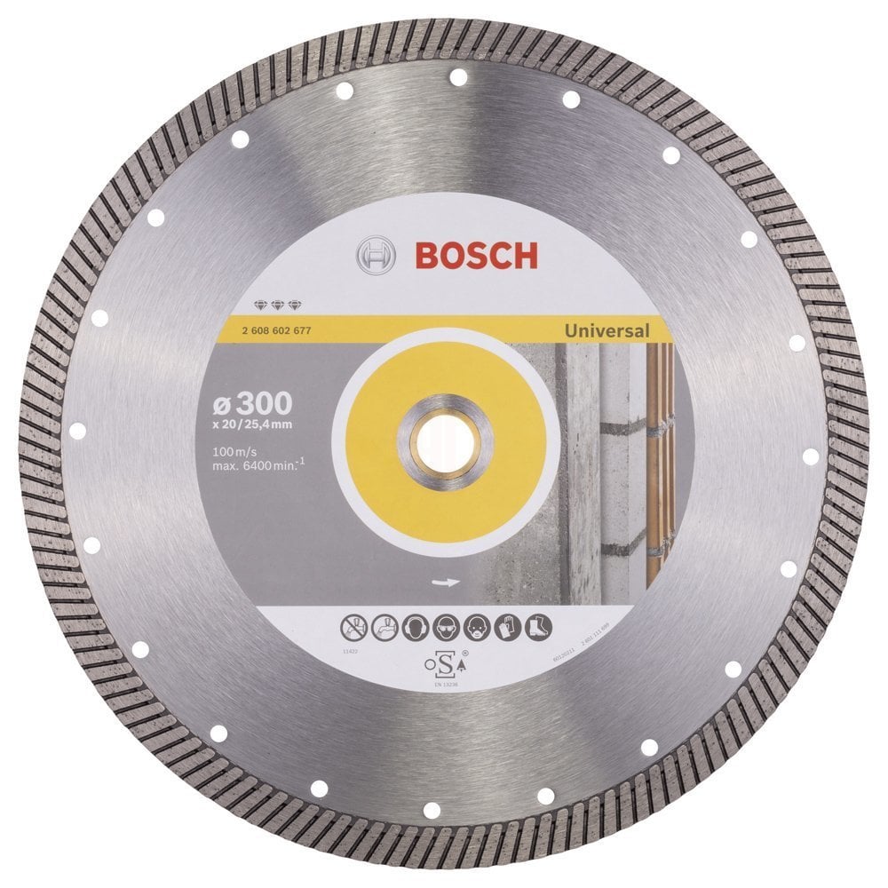 Bosch Elmas Kesme Diski Best For Universal 300x25,40/20 mm - 2608602677