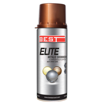 Best Elite Parlak Metal BEP 400 Sprey Boya (257) 400 ml Alüminyum
