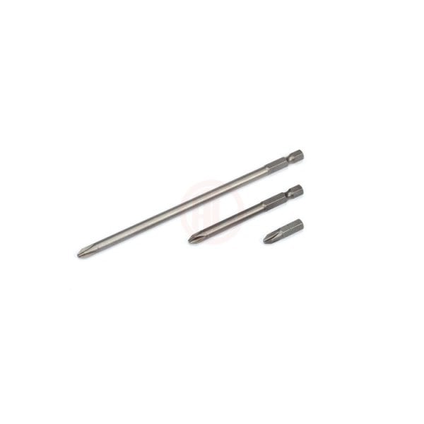 Ugr Master Matkap Uçlu Vida İçin Bits Yıldız Uç 1/4 İnç PH2 50 mm