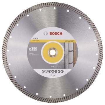 Bosch Elmas Kesme Diski Best For Universal 350x25,40/20 mm - 2608602678
