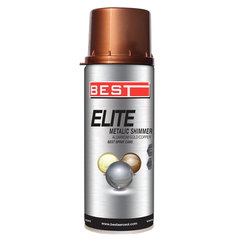 Best Elite Parlak Metal BEP 400 Sprey Boya (257) 400 ml Altın