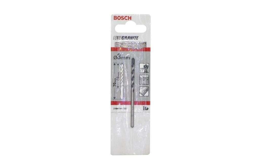 Bosch Granit-Beton Matkap Ucu (Blue Granite) 3X70 Mm - 2608597722
