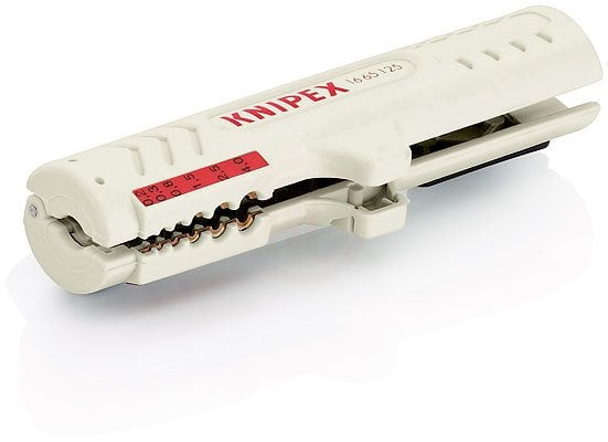 Knipex 16 65 KABLO SIYIRMA ALETİ 125 MM - KNI1665125SB