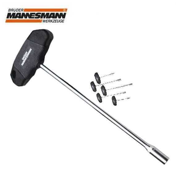Mannesmann 18072 T-Saplı Lokma Anahtar 8,0x230mm