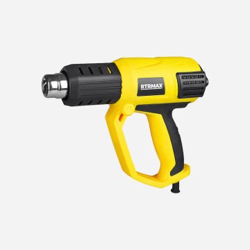 Rtrmax RTM305 Sıcak Hava Tabancası 2000W Dijital Çantalı
