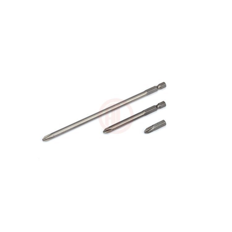 Ugr Master Matkap Uçlu Vida İçin Bits Yıldız Uç 1/4 İnç PH3 50 mm