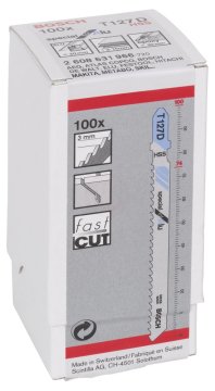 Bosch Dekupaj Testere Bıçağı Special For Alu T 127 D 100 mm (100 Adet) - 2608631966