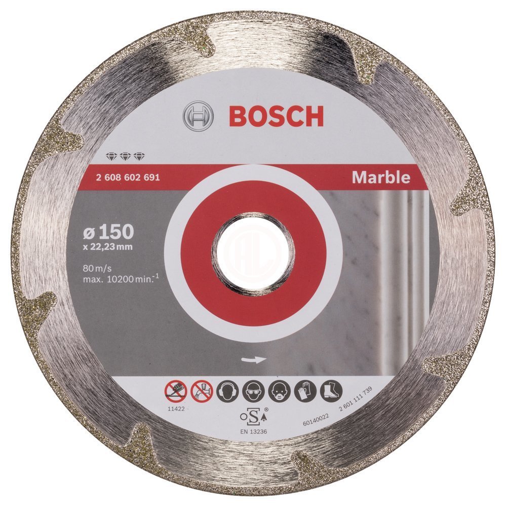 Bosch Elmas Kesme Diski Best For Marble 150x22,23 mm - 2608602691