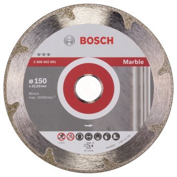 Bosch Elmas Kesme Diski Best For Marble 150x22,23 mm - 2608602691