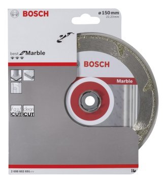 Bosch Elmas Kesme Diski Best For Marble 150x22,23 mm - 2608602691