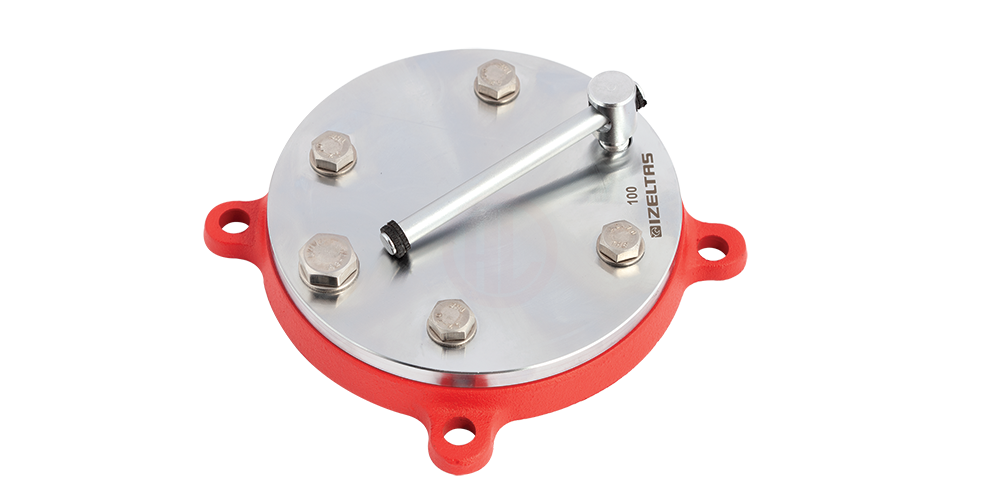 İzeltaş Mengene Döner Tablası 150 mm