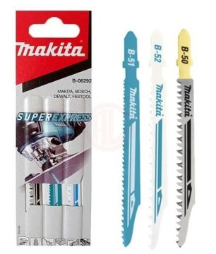 Makita B Tipi Dekupaj Testere Bıçak Seti (B50-B51-B52) (B-06292)