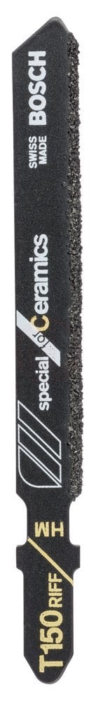 Bosch Dekupaj Testere Bıçağı Special For Ceramics T 150 RIFF 83 mm (3 Adet) - 2608633105