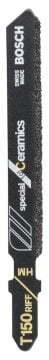 Bosch Dekupaj Testere Bıçağı Special For Ceramics T 150 RIFF 83 mm (3 Adet) - 2608633105