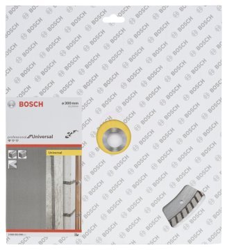 Bosch Elmas Kesme Diski Standard For Universal Turbo 300x22,23 mm - 2608602696