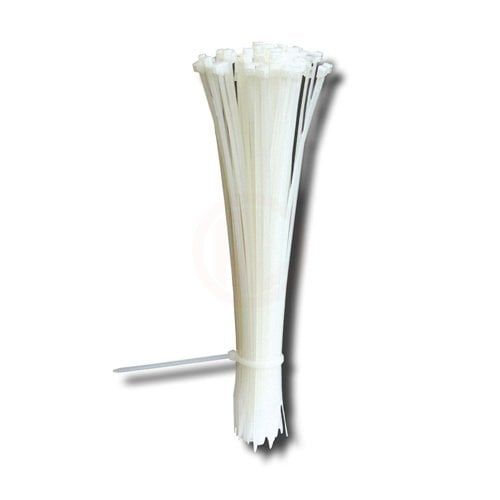 Çetsan Beyaz Kablo Bağı 4,8x300 mm (1 Pkt/100 Ad)