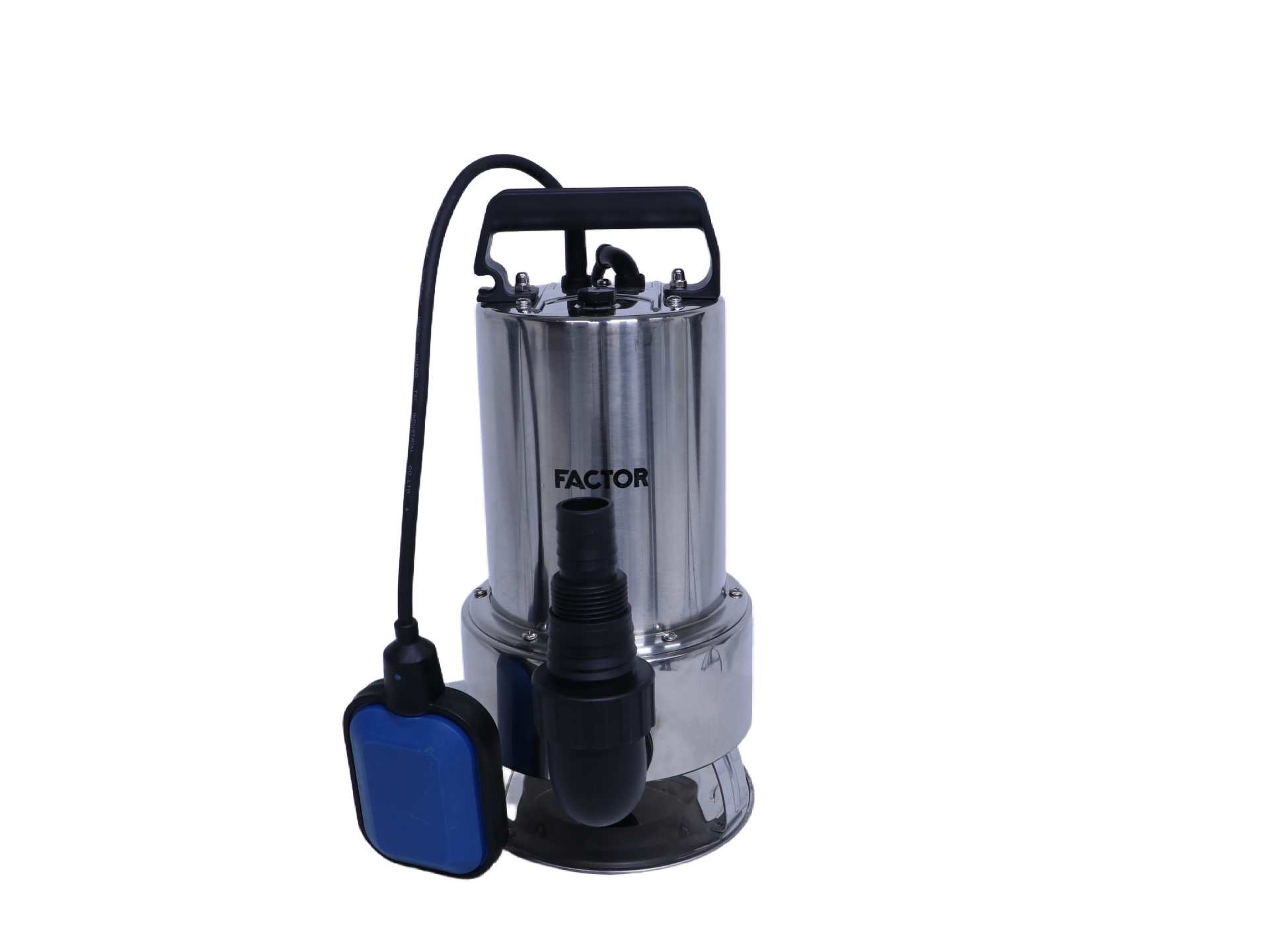 Factor 900W Paslanmaz Gövdeli Temiz Su Drenaj Pompası
