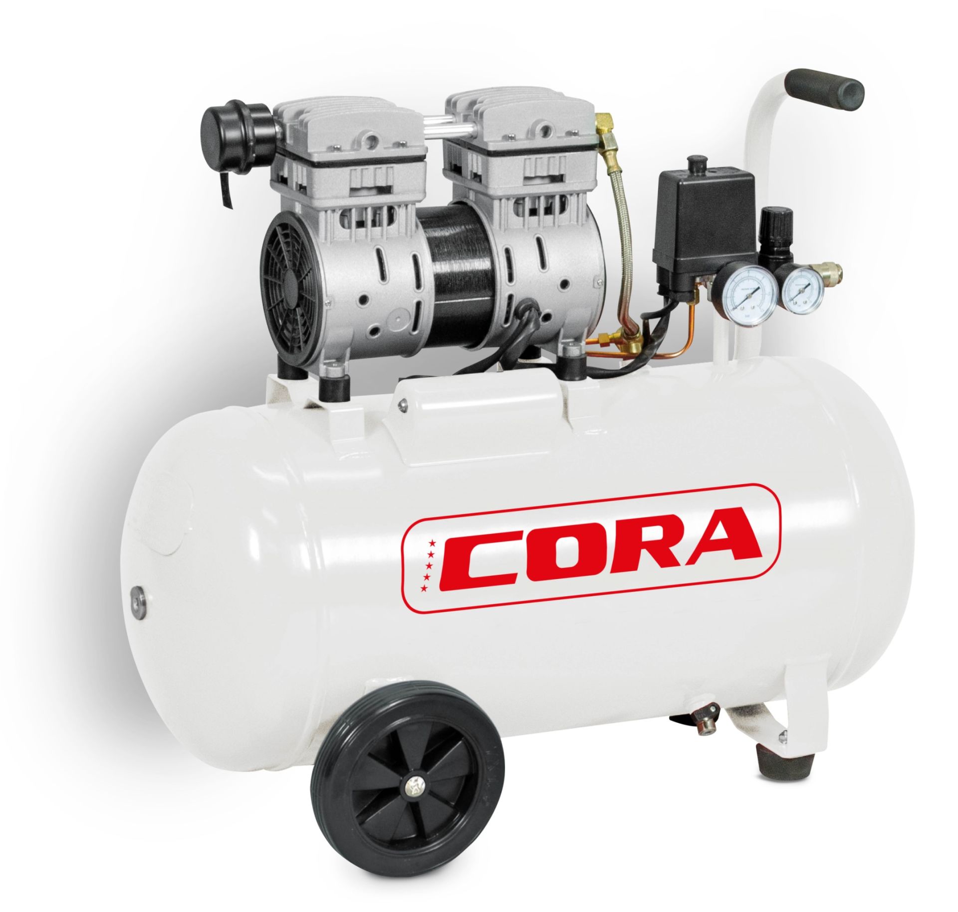 Cora Cora 50L Sessız Kompresor - CORAEWS50B