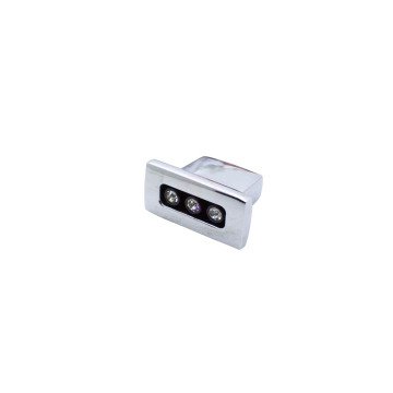 Pimador OMEGA DÜĞME KROM - 125029